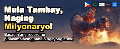 Win Big with OKGames PH! banner