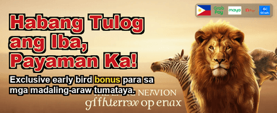 Join the Pinoy Gaming Rush banner